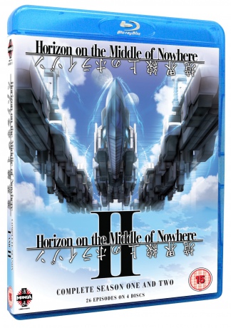 Horizon On The Middle Of Nowhere Complete Season 1 & 2 Collection [4xBlu-Ray]