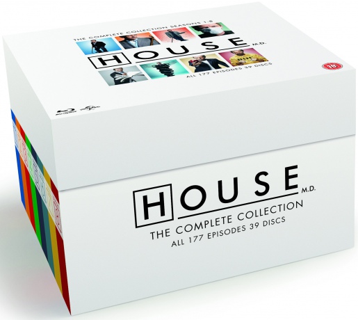 House M.D. Season 1-8 [39xBlu-Ray]