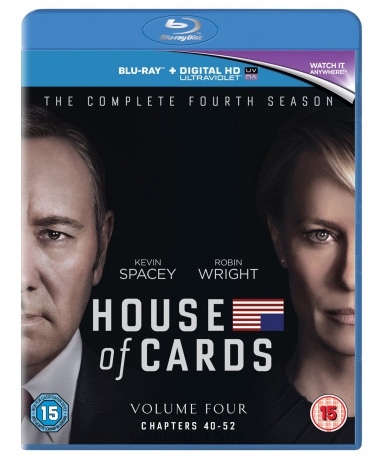 House Of Cards - Season 4 [4xBlu-Ray]