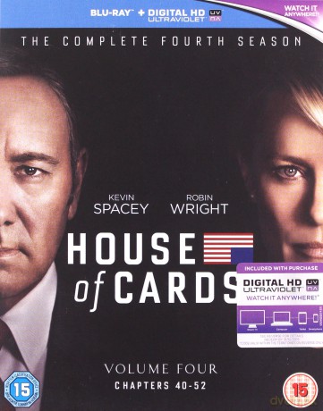 House Of Cards - Season 4 [4xBlu-Ray]