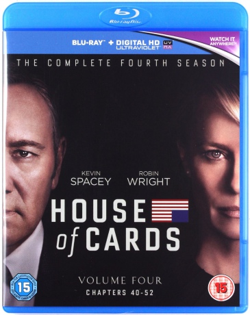 House Of Cards - Season 4 [4xBlu-Ray]