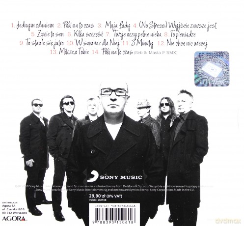 De Mono: No Stress [CD]+[książka]