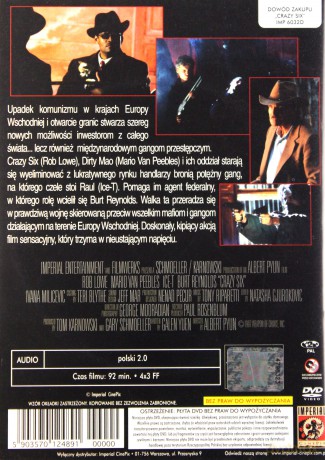 Crazy Six [DVD]