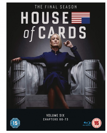 House Of Cards - Season 6 (Special Packaging) [3xBlu-Ray]