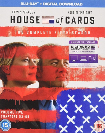 House Of Cards Season 5 [4xBlu-Ray]