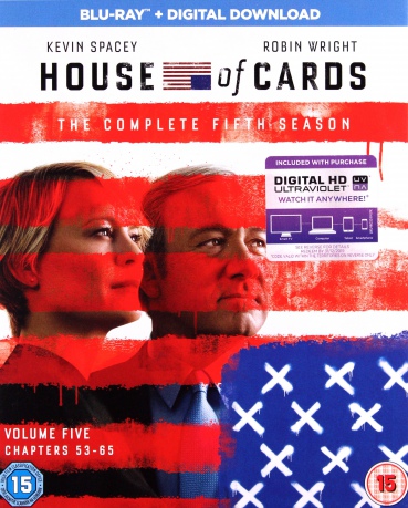 House Of Cards Season 5 [4xBlu-Ray]