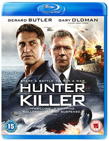 Hunter Killer (Ocean ognia) [Blu-Ray]