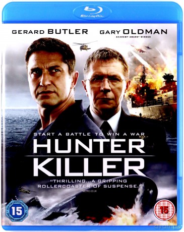 Hunter Killer (Ocean ognia) [Blu-Ray]