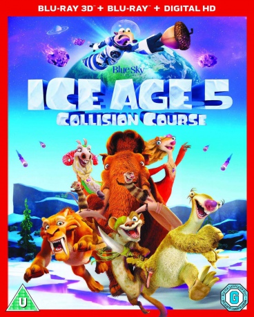 Ice Age Collision Course (Epoka lodowcowa 5: Mocne uderzenie) [2xBlu-Ray]