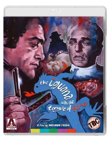 Iguana With The Tongue Of Fire [Blu-Ray]
