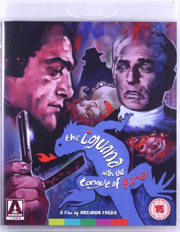 Iguana With The Tongue Of Fire [Blu-Ray]