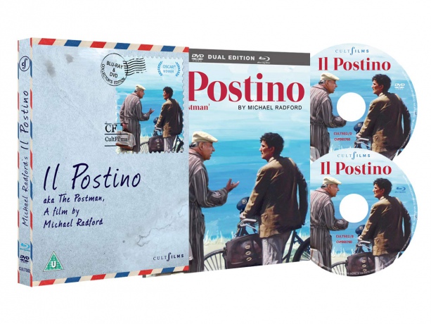 Il Postino (Listonosz) [2xBlu-Ray]
