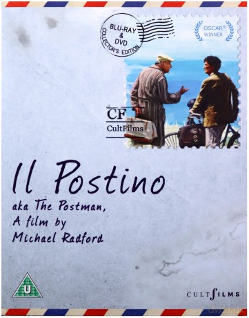 Il Postino (Listonosz) [2xBlu-Ray]