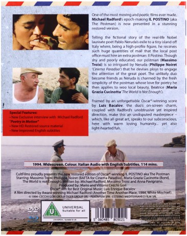 Il Postino (Listonosz) [2xBlu-Ray]