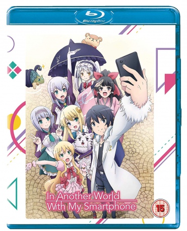 In Another World With My Smartphone [4xBlu-Ray]