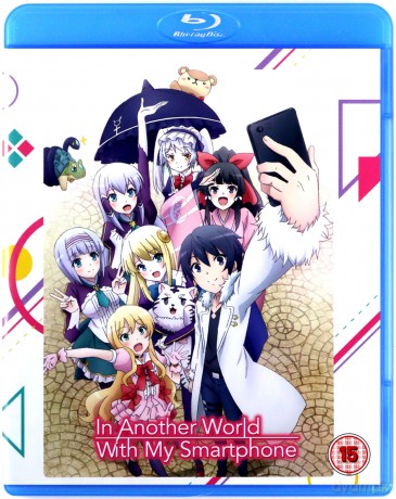 In Another World With My Smartphone [4xBlu-Ray]
