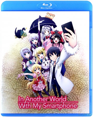 In Another World With My Smartphone [4xBlu-Ray]