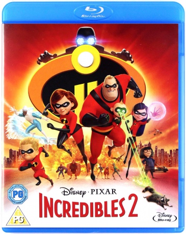 Incredibles 2 (Iniemamocni 2) (Disney) [Blu-Ray]