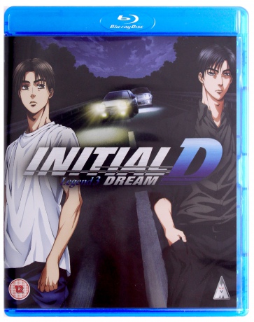 Initial D Legend 3: Dream [Blu-Ray]