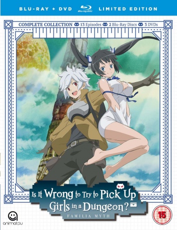 Is It Wrong To Try To Pick Up Girls In A Dungeon? Complete Season 1 Collection [5xBlu-Ray]
