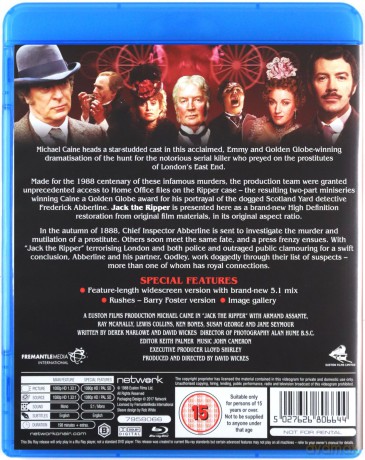 Jack The Ripper (Kuba rozpruwacz) [2xBlu-Ray]
