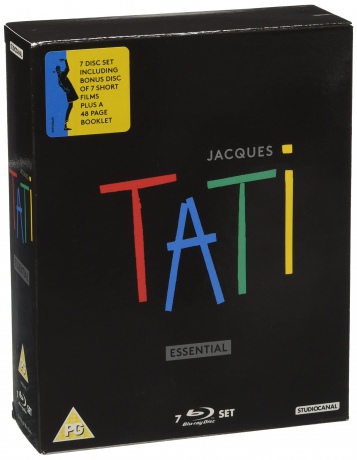 Jacques Tati Collection (Dzień świąteczny / Wakacje pana Hulot / Mój wujaszek / Playtime / Pan Hulot wsród samochodów / Parade) [7xBlu-Ray]