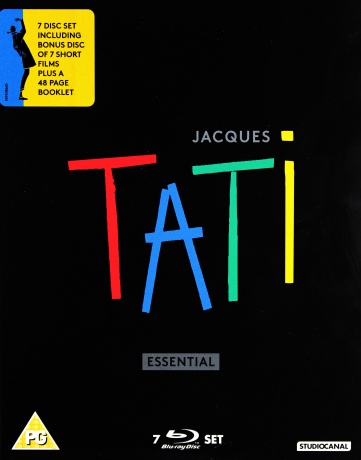 Jacques Tati Collection (Dzień świąteczny / Wakacje pana Hulot / Mój wujaszek / Playtime / Pan Hulot wsród samochodów / Parade) [7xBlu-Ray]