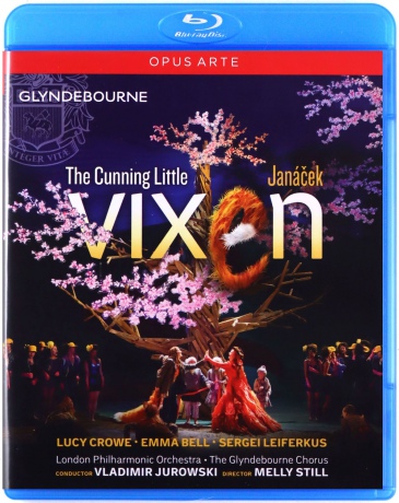 Crowebelljurowski: Janacekcunning Little Vixen [Blu-Ray]