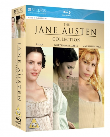 Jane Austen Collection [3xBlu-Ray]