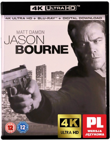 Jason Bourne [Blu-Ray 4K]+[Blu-Ray]