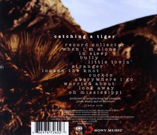 Lissie: Catching A Tiger [CD]