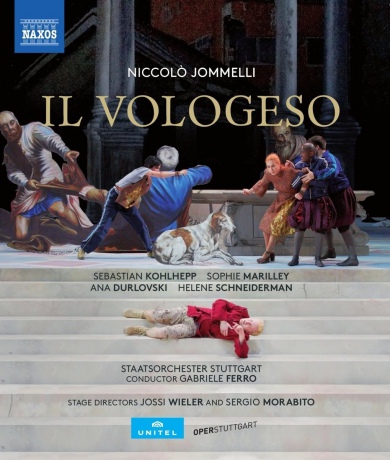 Jommelli/Il Vologeso [Blu-Ray]