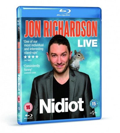 Jon Richardson Nidiot Live 2014 [Blu-Ray]