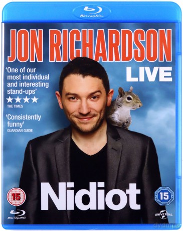 Jon Richardson Nidiot Live 2014 [Blu-Ray]