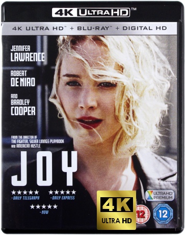 Joy [Blu-Ray 4K]+[Blu-Ray]