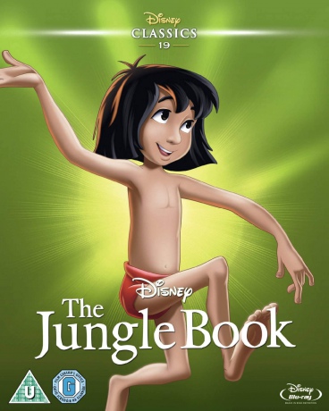 Jungle Book (Księga dżungli) (Disney) [Blu-Ray]