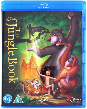 Jungle Book (Księga dżungli) (Disney) [Blu-Ray]