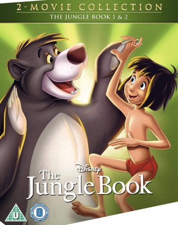 Jungle Book 1-2 (Księga dżungli 1-2) [2xBlu-Ray]