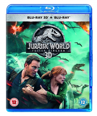 Jurassic World: Fallen Kingdom (3D Blu-ray) (Jurassic World: Upadłe królestwo) [Blu-Ray 3D]+[Blu-Ray]