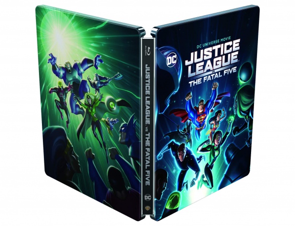 Justice League: Fatal Five (steelbook) [Blu-Ray]