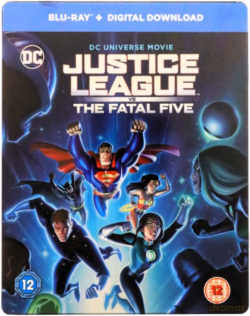 Justice League: Fatal Five (steelbook) [Blu-Ray]