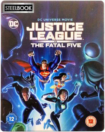Justice League: Fatal Five (steelbook) [Blu-Ray]