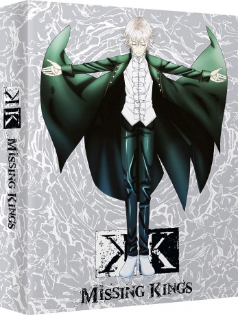 K - Missing Kings (Collector's Combi) [2xBlu-Ray]