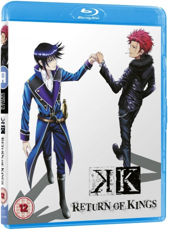 K - Return of Kings [2xBlu-Ray]