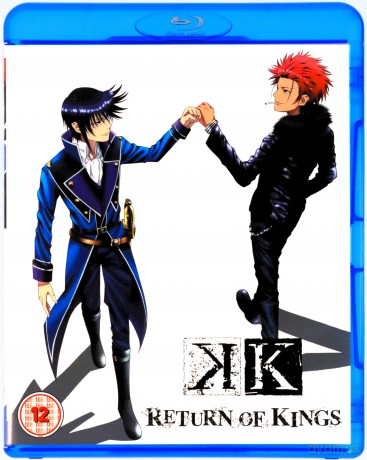 K - Return of Kings [2xBlu-Ray]