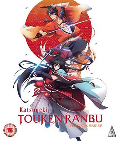 Katsugeki Touken Ranbu Collection [2xBlu-Ray]