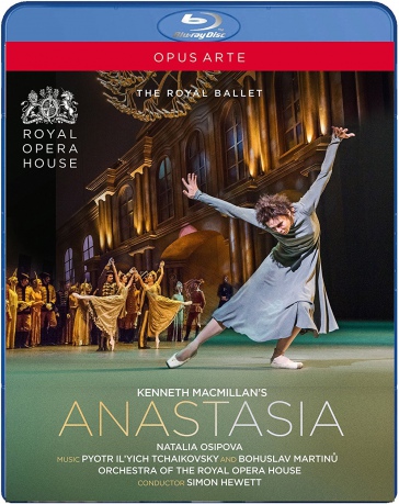Osipova & Orchestra Roh & Hewett: Kenneth MacmillanS Anastasia - Music By Pyotr Ilyich Tchaikovsky & Bohuslav Martinu [Blu-Ray]
