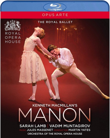 Kenneth Macmillans Manon [Blu-Ray]