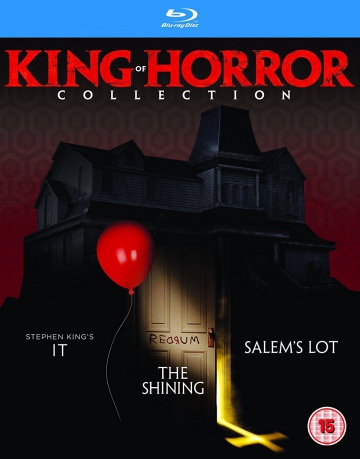 Miasteczko Salem / Lśnienie / To [3xBlu-Ray]