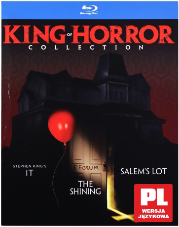 Miasteczko Salem / Lśnienie / To [3xBlu-Ray]